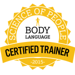 Science of People Body Language Certification Badge