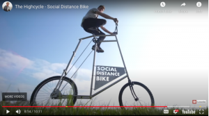 Social Distance Bike
