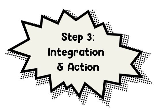 Step 3: Integration & Action