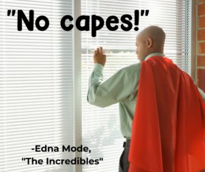 No Capes