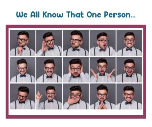 That one person