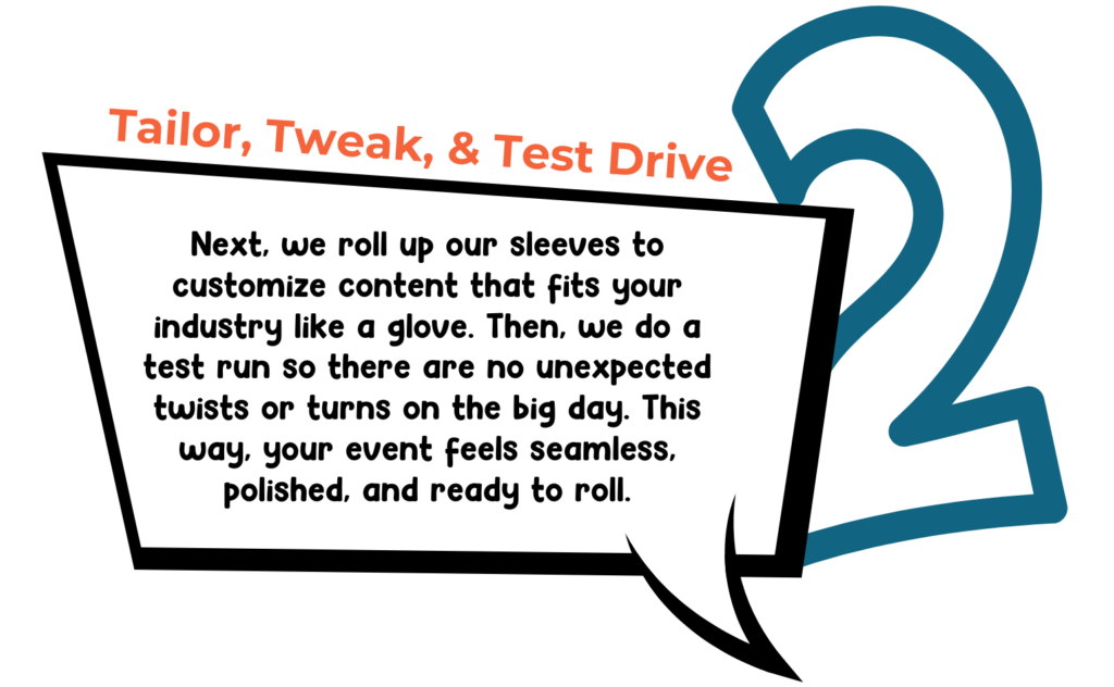 2 - Tailor, Tweak, & Test Drive