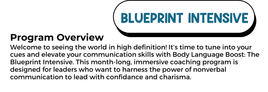 Blueprint Intensive