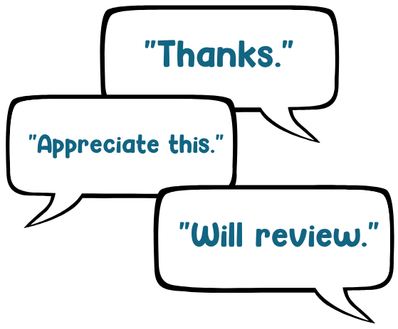 Thanks. Appreciate this. Will review.